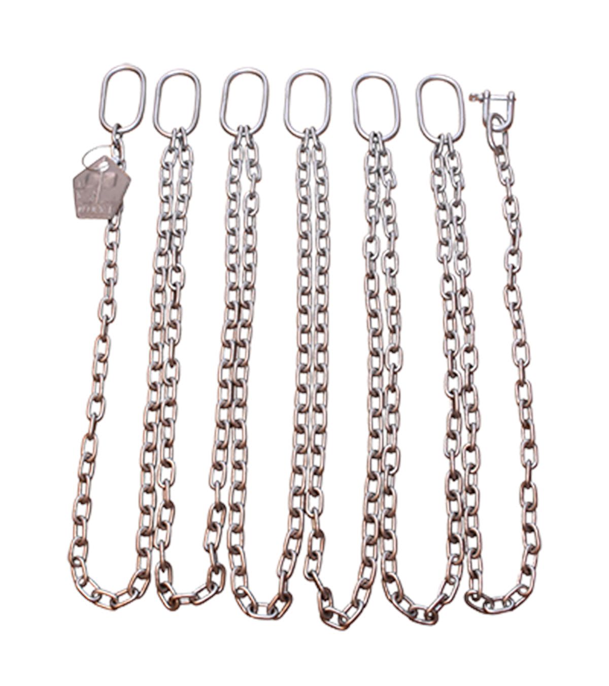 POMPES GRUNDFOS DISTRIBUTION SA - Lifting chain 500kg 2m SS cert. cpl.