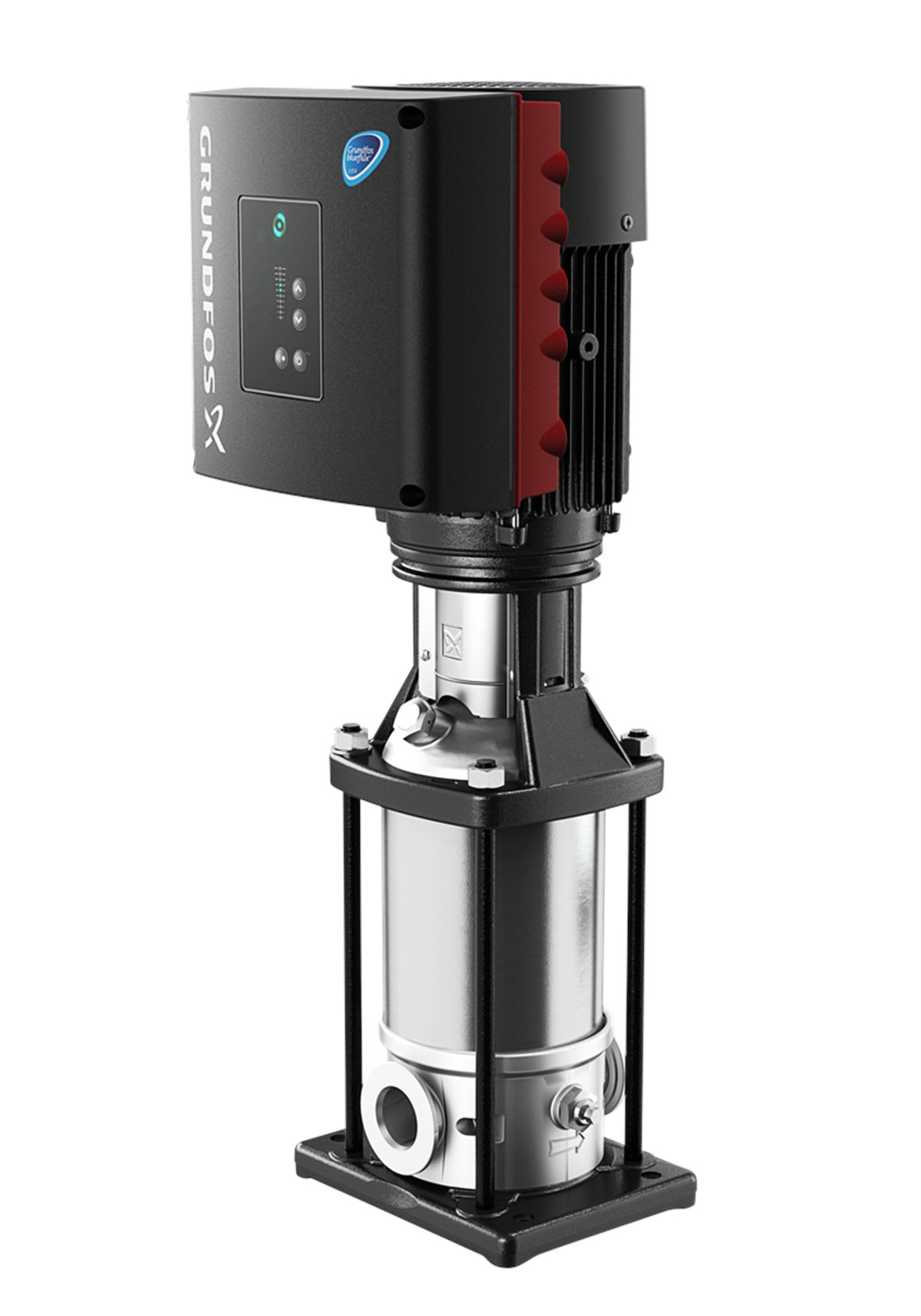POMPES GRUNDFOS DISTRIBUTION SA - CRE10-6 A-A-A-E-HQQE 3x380-500 60 HZ