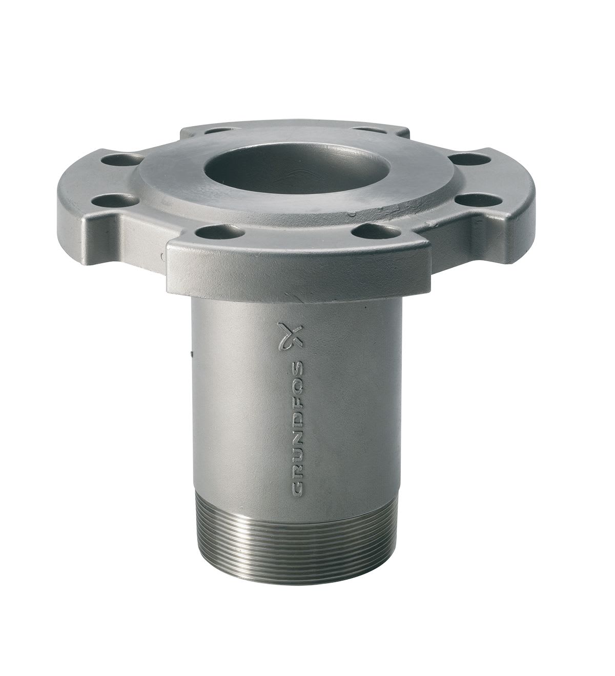 POMPES GRUNDFOS DISTRIBUTION SA - Adaptateur R21/2 - DN80,PN16/40, EN 1.4517