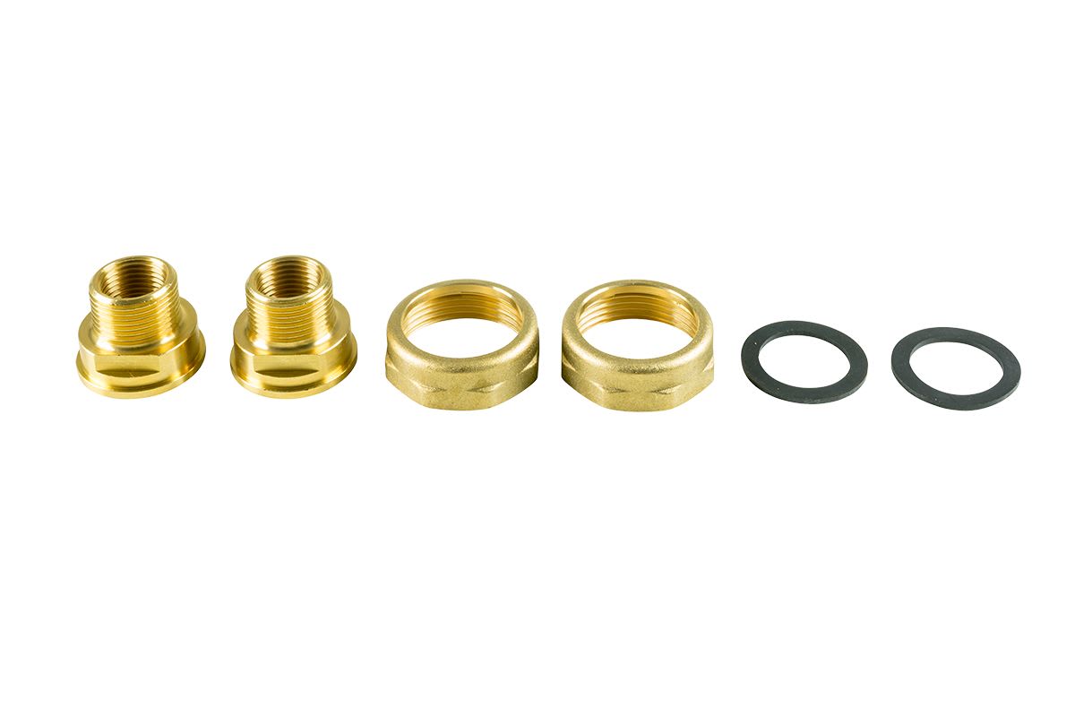 POMPES GRUNDFOS DISTRIBUTION SA - Unions set ext. R1/2 ext. R3/4