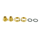 POMPES GRUNDFOS DISTRIBUTION SA - Unions set ext. R1/2 ext. R3/4