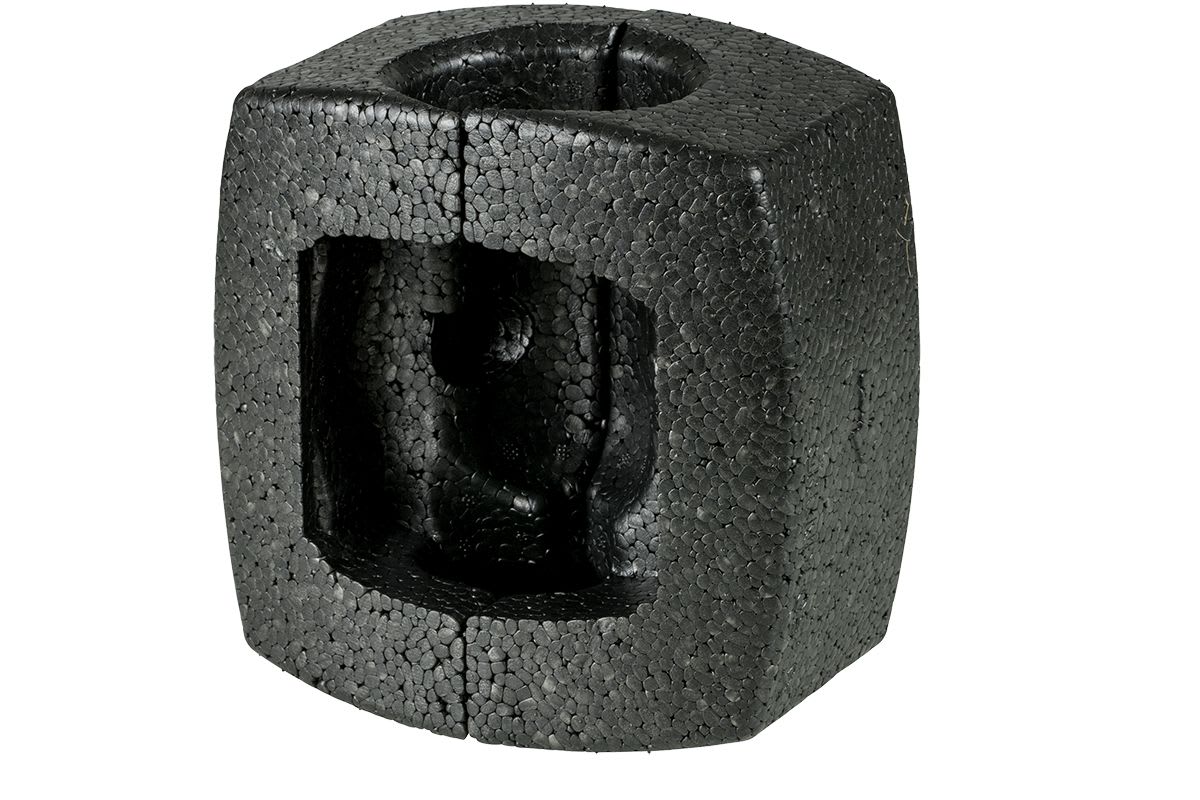 POMPES GRUNDFOS DISTRIBUTION SA - Coquilles isolation UPS 130/180