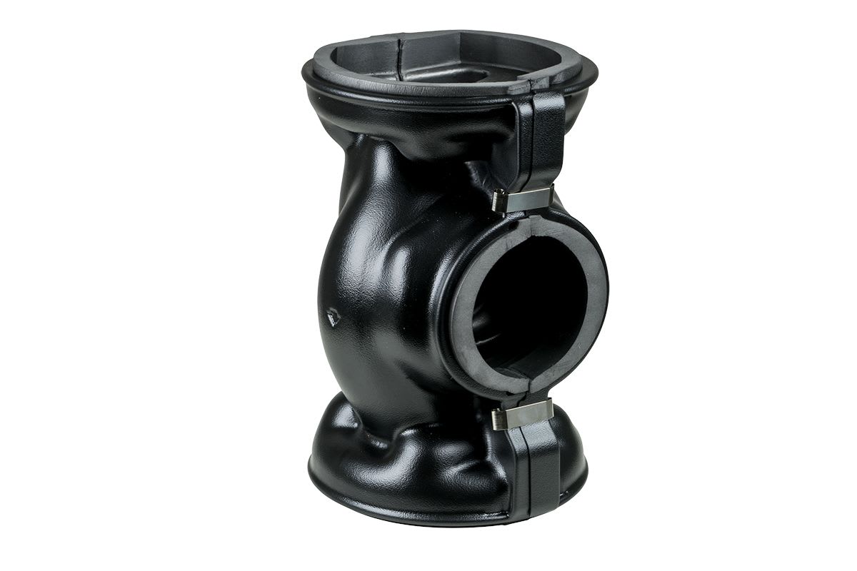 POMPES GRUNDFOS DISTRIBUTION SA - Coquilles isolation EG MAGNA3 DN65