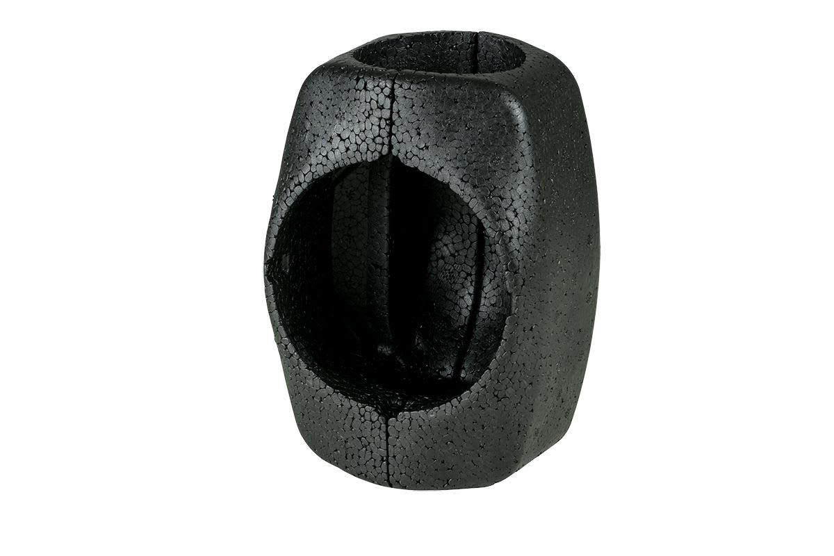 POMPES GRUNDFOS DISTRIBUTION SA - Coquilles d'isolation Alpha 2 - 130 mm