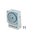 POMPES GRUNDFOS DISTRIBUTION SA - Horloge picots 24h MaxiRex montage mural