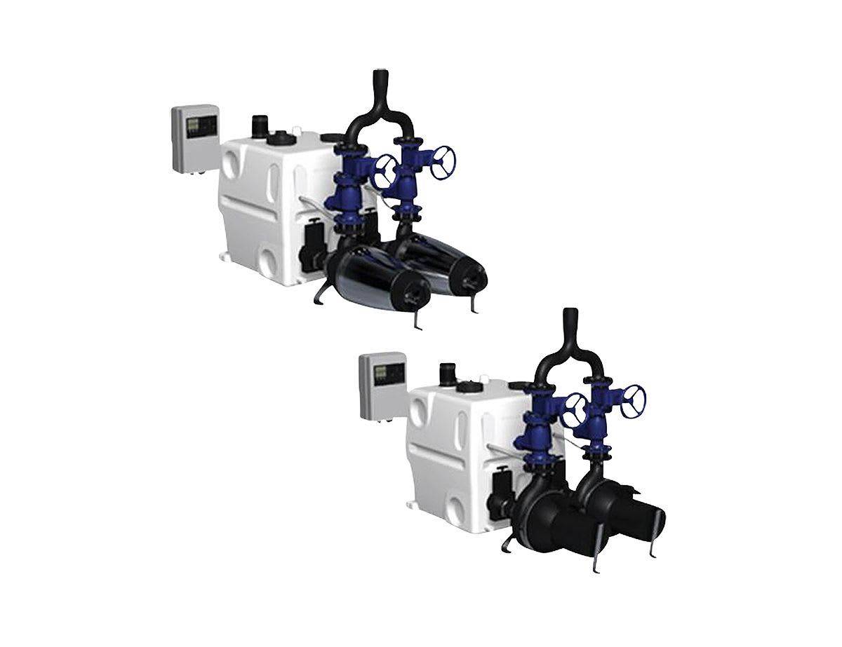 POMPES GRUNDFOS DISTRIBUTION SA - MDV.65.80.40.2.51D/450.SE