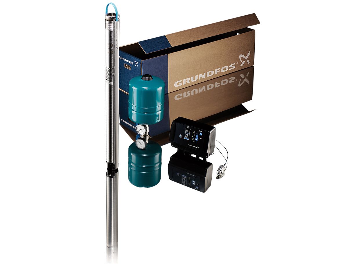 POMPES GRUNDFOS DISTRIBUTION SA - Constant pressure packet SQE3-65