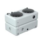 POMPES GRUNDFOS DISTRIBUTION SA - DUOLIFT 540.50.APB avec tuyauterie