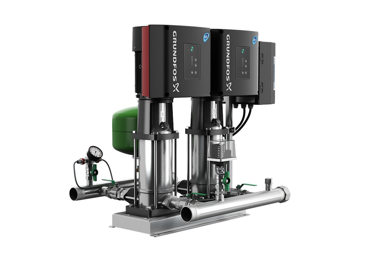 POMPES GRUNDFOS DISTRIBUTION SA - Hydro Multi-E 2 CRE 10-5 U2 A-A-A-F-A