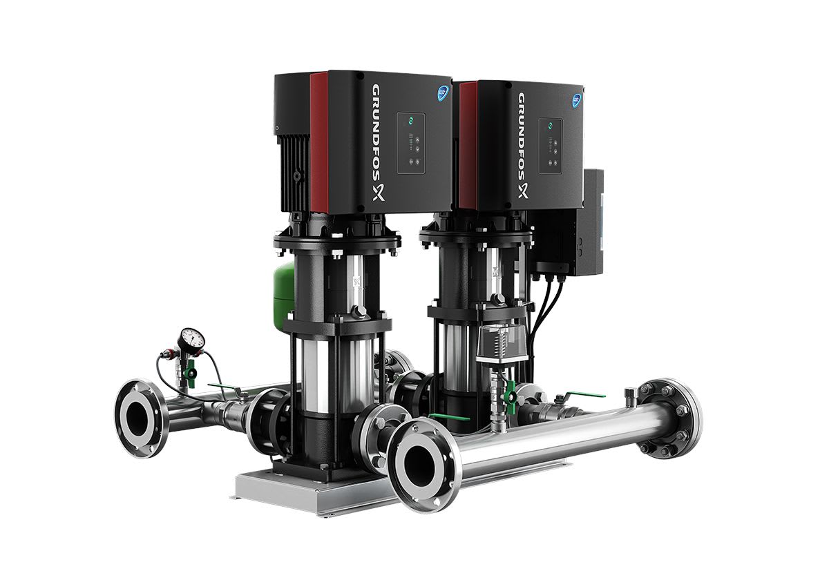 POMPES GRUNDFOS DISTRIBUTION SA - Hydro Multi-E 2 CRE 20-3 U2 A-A-A-F-A