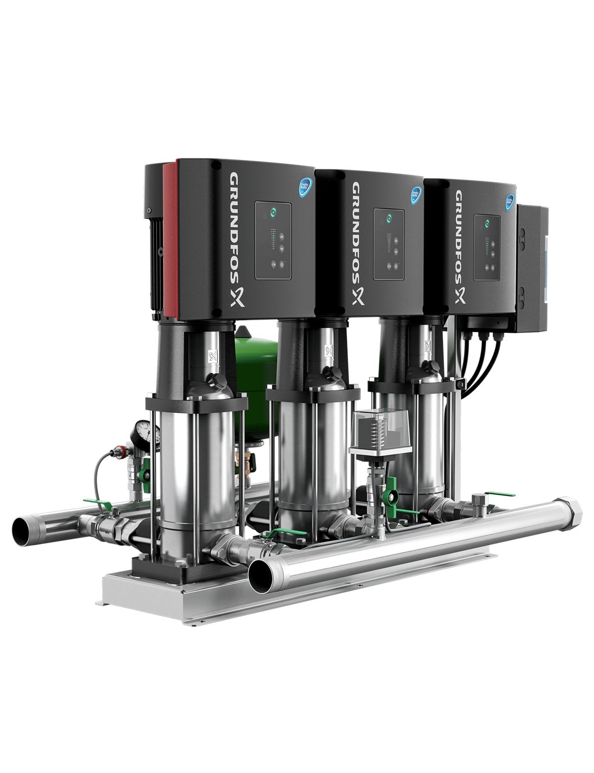 POMPES GRUNDFOS DISTRIBUTION SA - Hydro Multi-E 3 CRE 3-4 U2 A-A-A-F-A