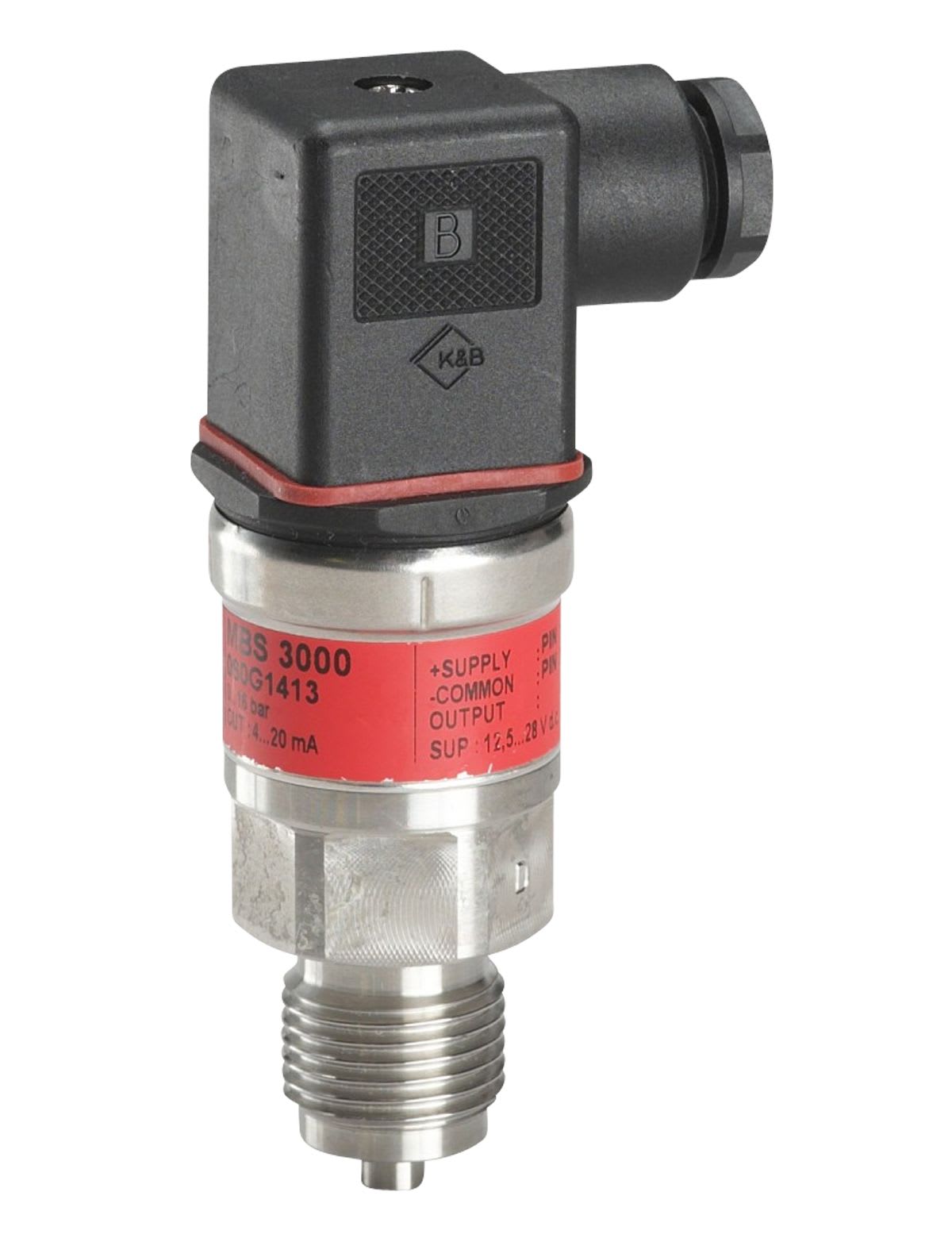 POMPES GRUNDFOS DISTRIBUTION SA - Capteur MBS 3000 0 - 4 bar