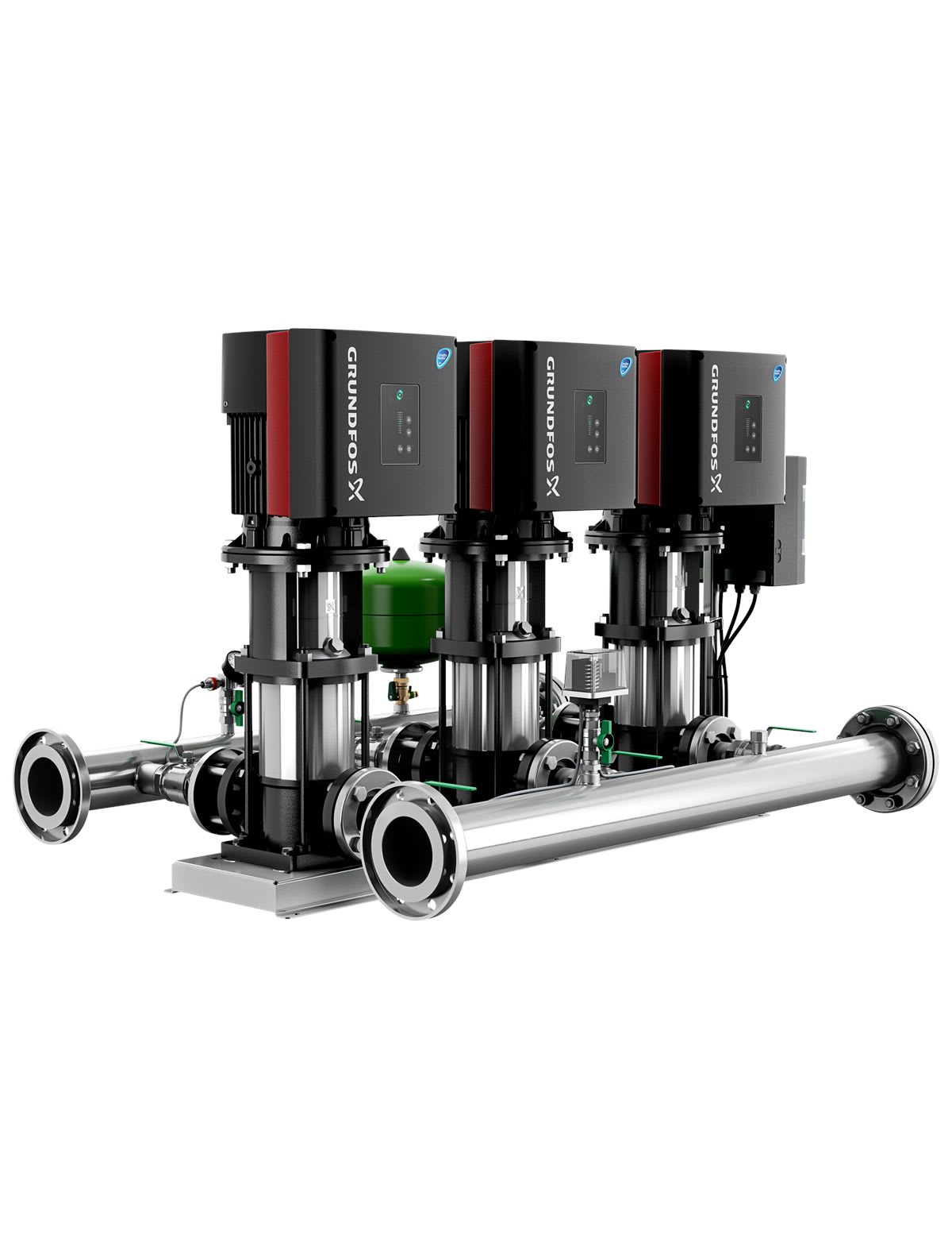 POMPES GRUNDFOS DISTRIBUTION SA - Hydro Multi-E 3 CRE 20-2 U2 A-A-A-F-A