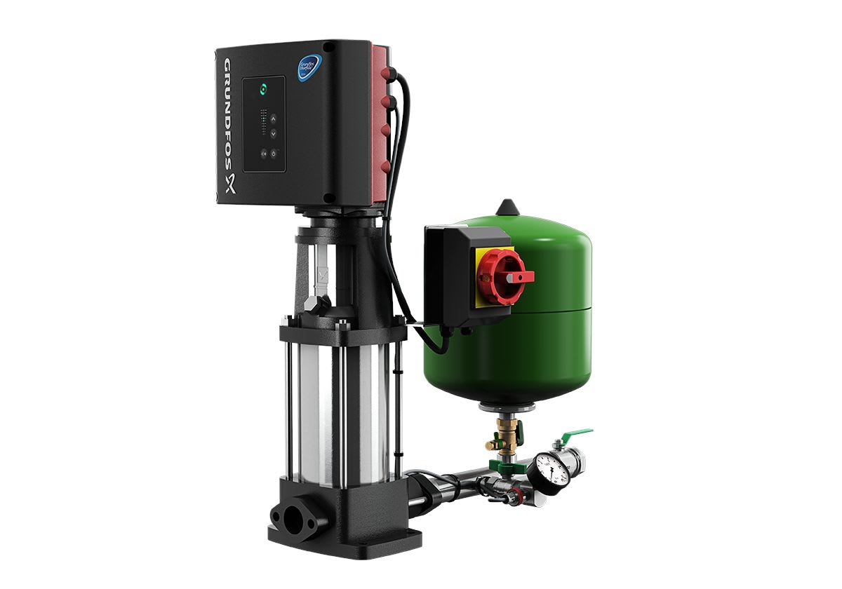 POMPES GRUNDFOS DISTRIBUTION SA - Hydro Solo-E CRE 1-4 U8 A-A-A-D-A