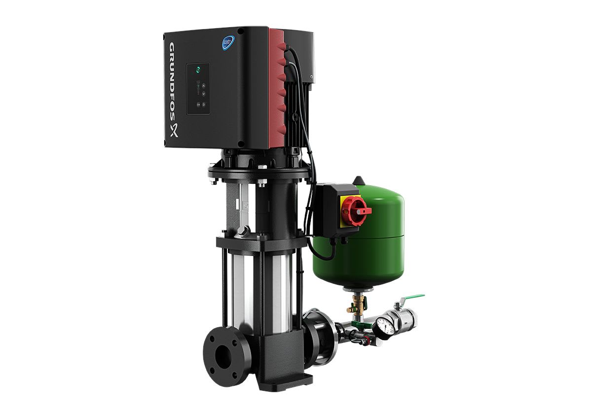POMPES GRUNDFOS DISTRIBUTION SA - Hydro Solo-E CRE 15-3 UM A-A-A-D-A