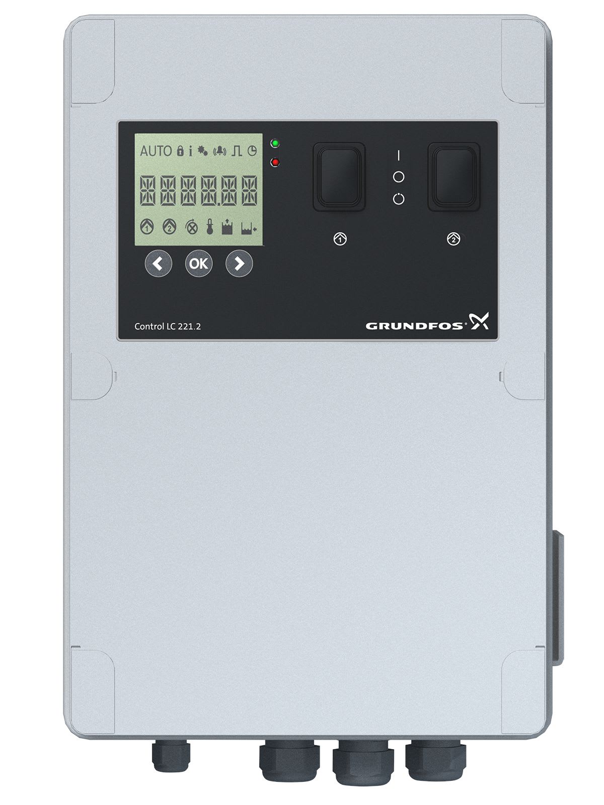 POMPES GRUNDFOS DISTRIBUTION SA - Set LC 221.2.230.1.8 DUO