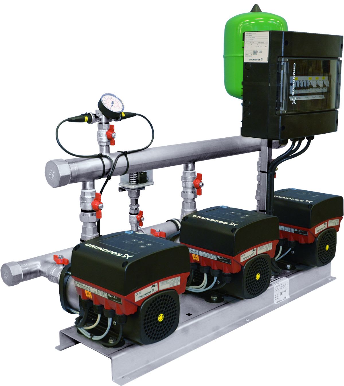 POMPES GRUNDFOS DISTRIBUTION SA - Hydro Multi-E 3 CME 5-3 U2 A-A-A-F-A