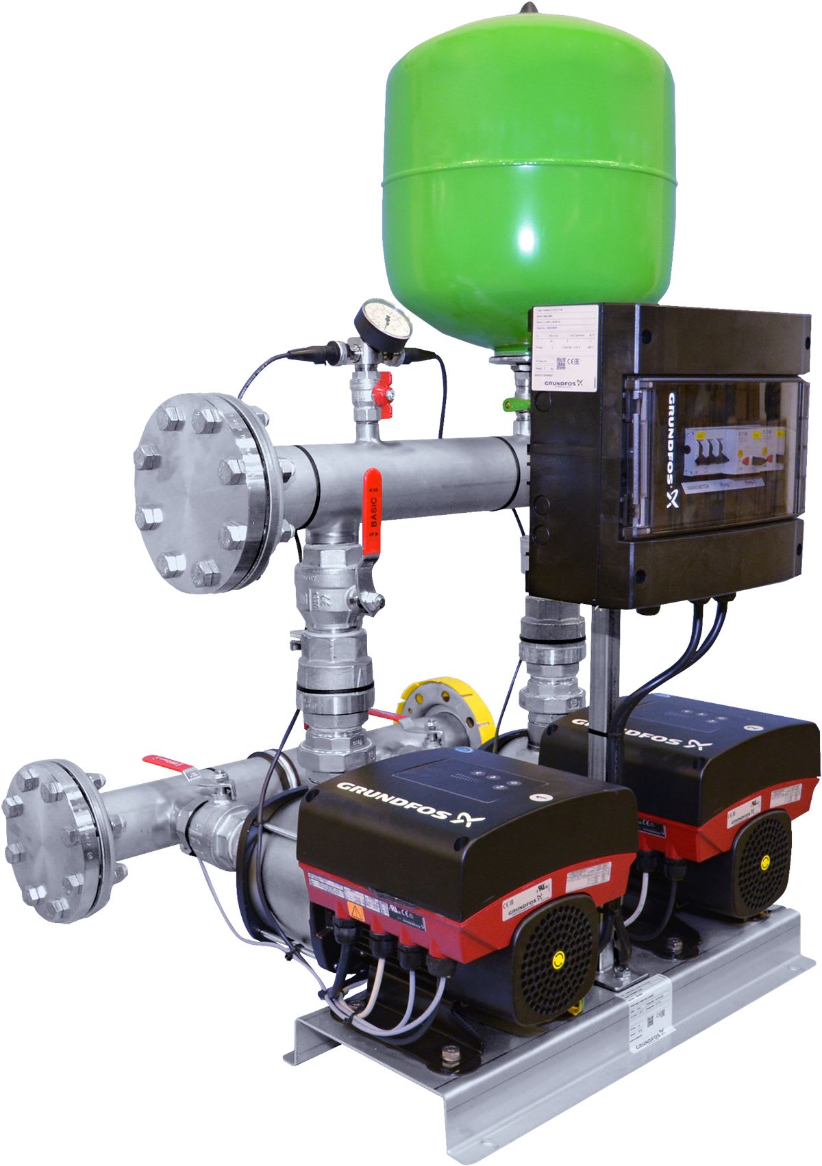 POMPES GRUNDFOS DISTRIBUTION SA - Hydro Multi-E 2 CME 15-1 U2 A-A-A-F-A