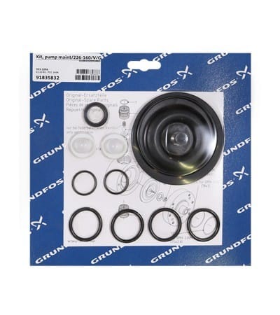 POMPES GRUNDFOS DISTRIBUTION SA - Kit maintenance PP ou PVC/V/G