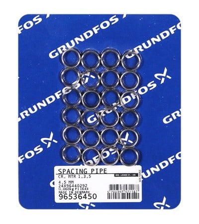 POMPES GRUNDFOS DISTRIBUTION SA - Bague 4,5mm lot de 24