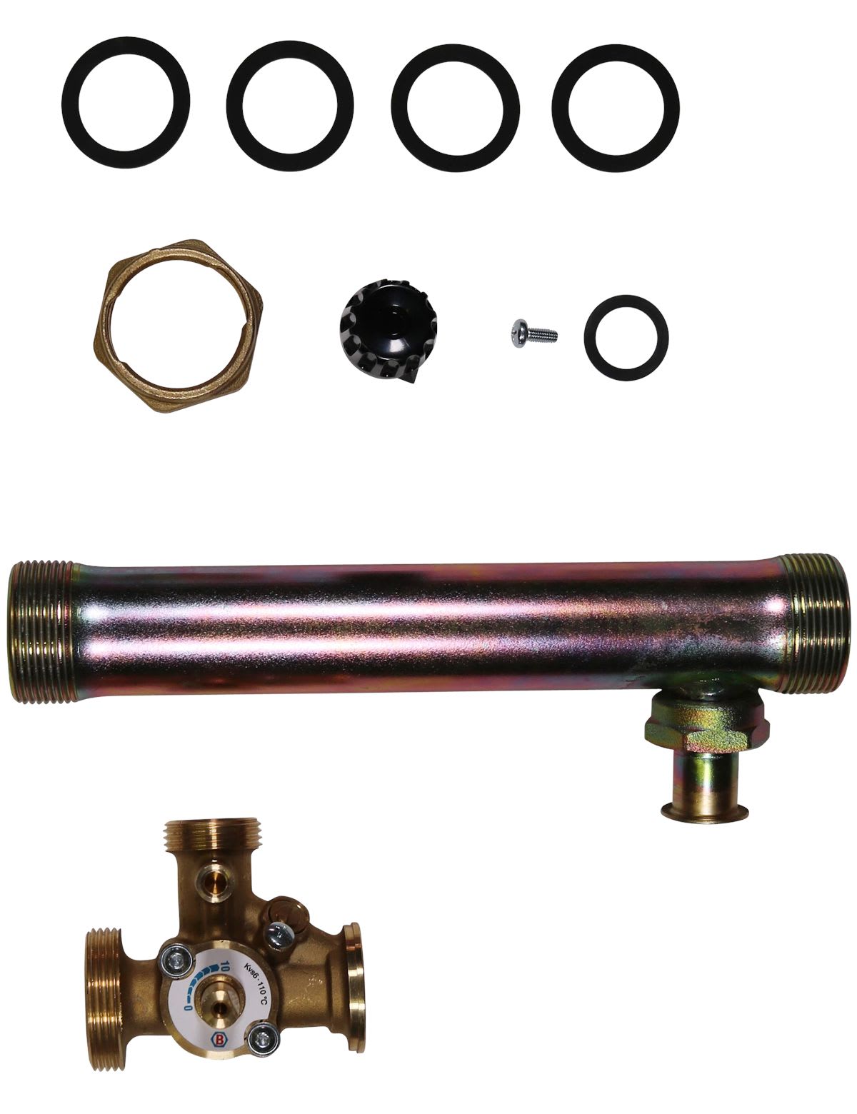 POMPES GRUNDFOS DISTRIBUTION SA - Vanne 3 voies et connexion