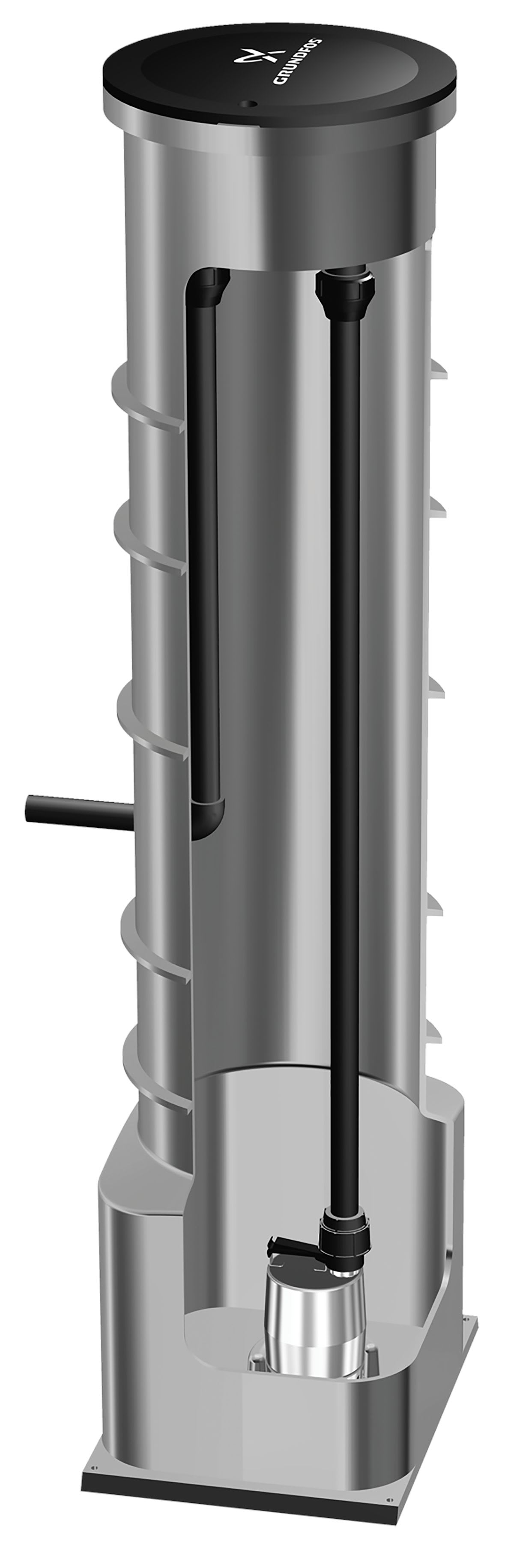POMPES GRUNDFOS DISTRIBUTION SA - PS.R.05.20.S.GC.PE.40.S.KP