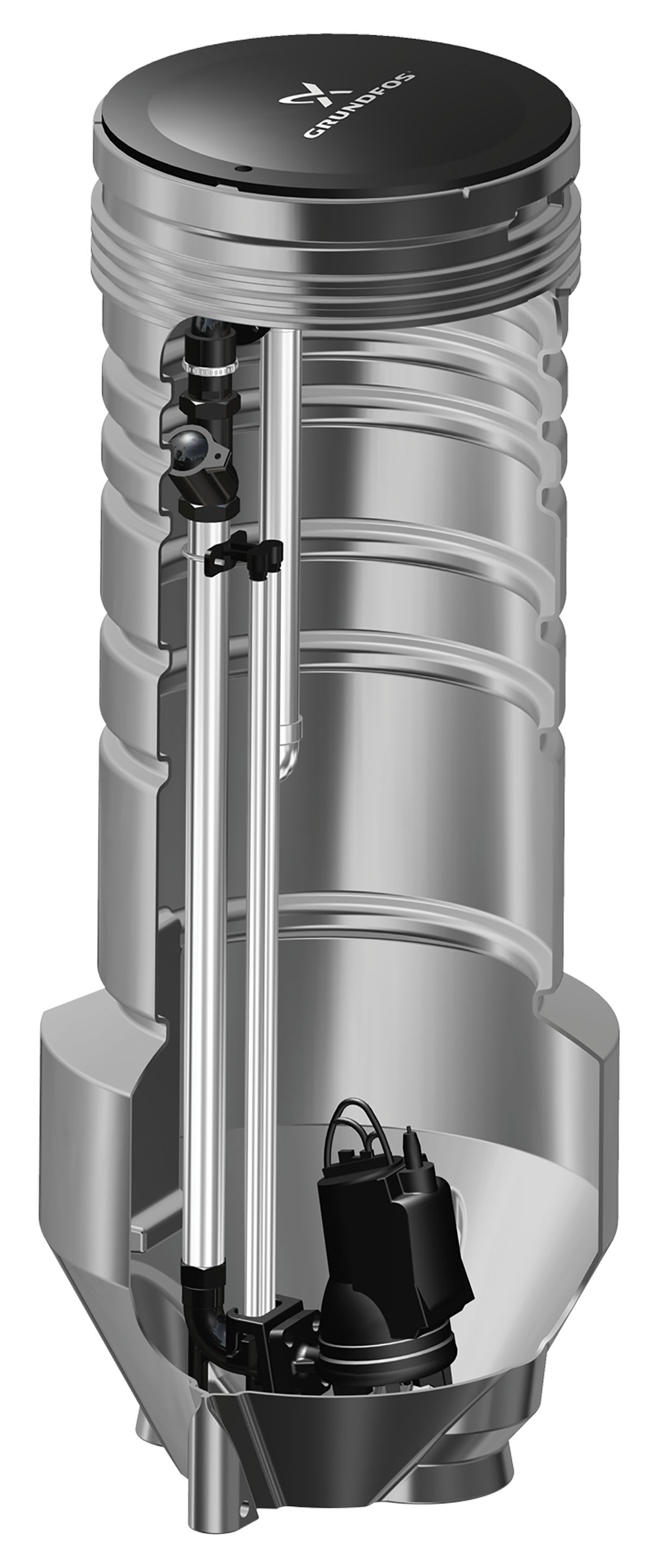 POMPES GRUNDFOS DISTRIBUTION SA - PS.R.08.20.S.GC.PE.50.S.AP50