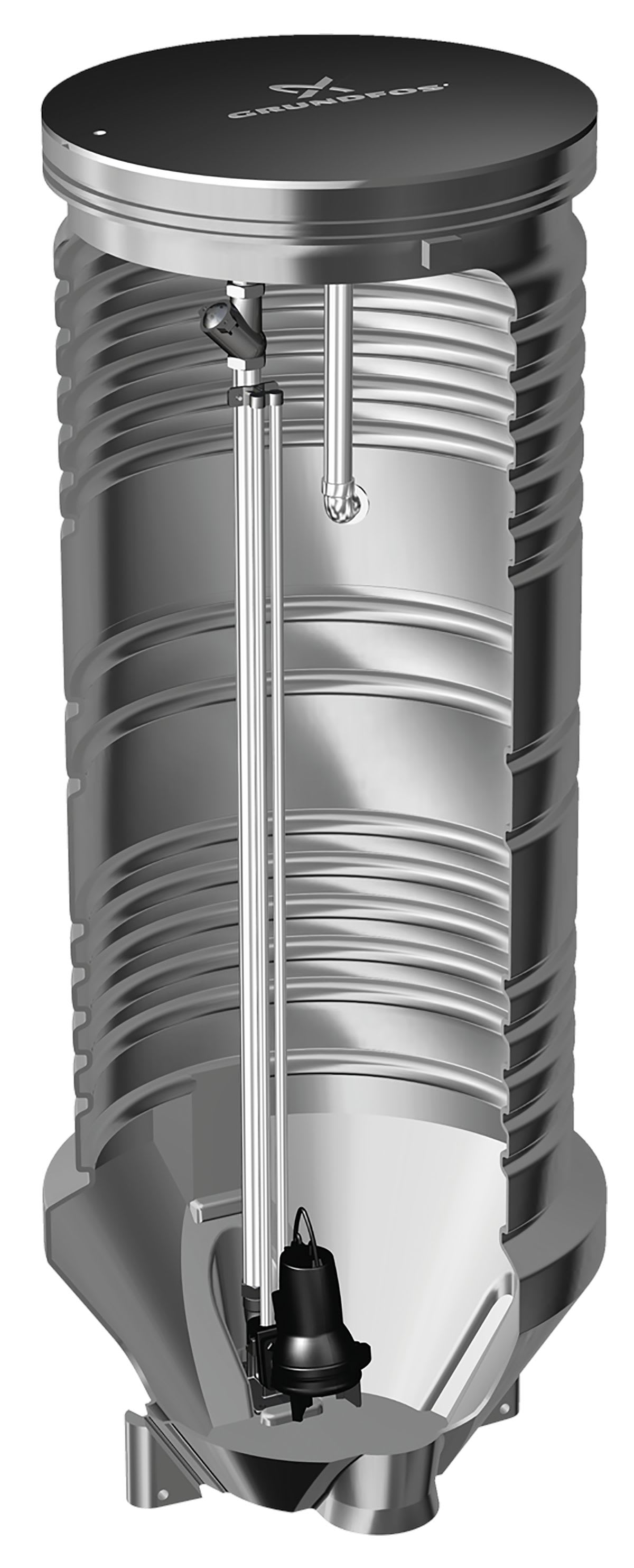 POMPES GRUNDFOS DISTRIBUTION SA - PS.R.12.25.S.GC.304.50.A50.SEG