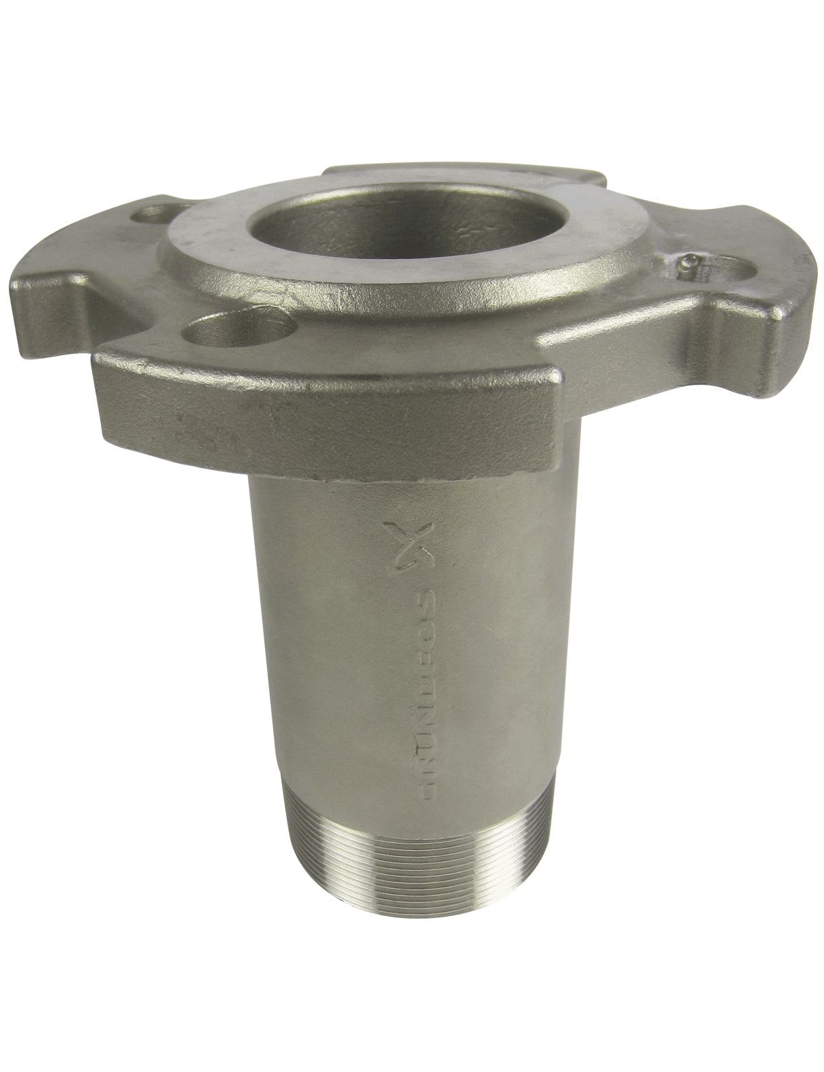 POMPES GRUNDFOS DISTRIBUTION SA - Adaptateur R21/2 - DN50,PN16/40, EN 1.4517