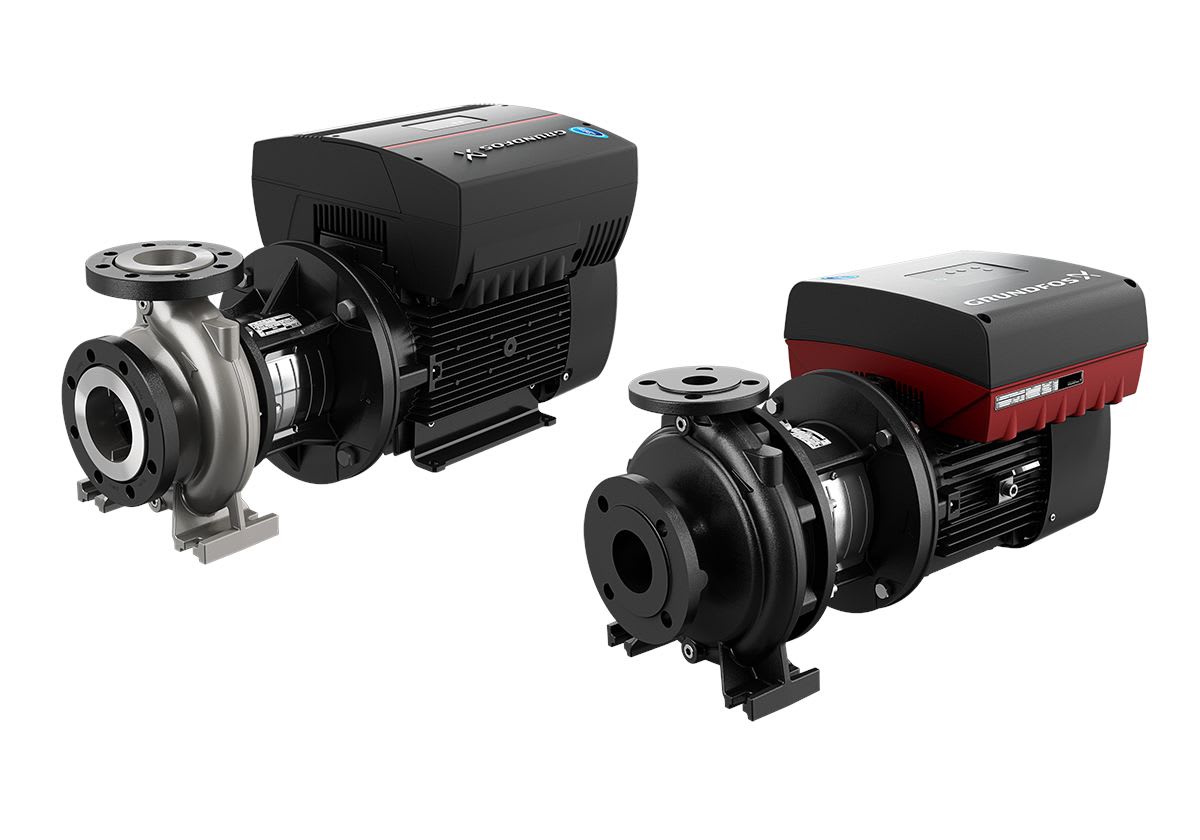 POMPES GRUNDFOS DISTRIBUTION SA - NBE 125-200/219BASF2AESBQQENWA