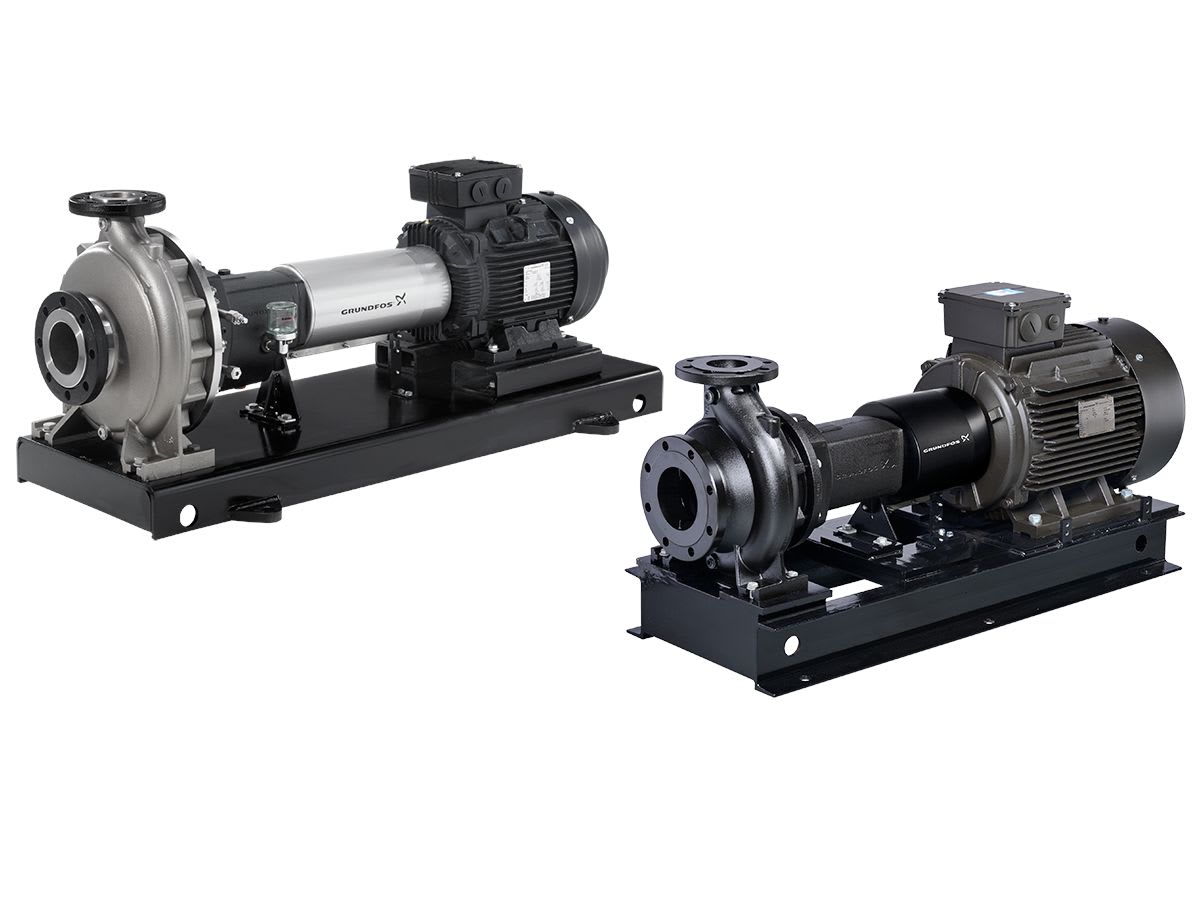 POMPES GRUNDFOS DISTRIBUTION SA - NK 32-160/151AA2F2AESBQQEJW1