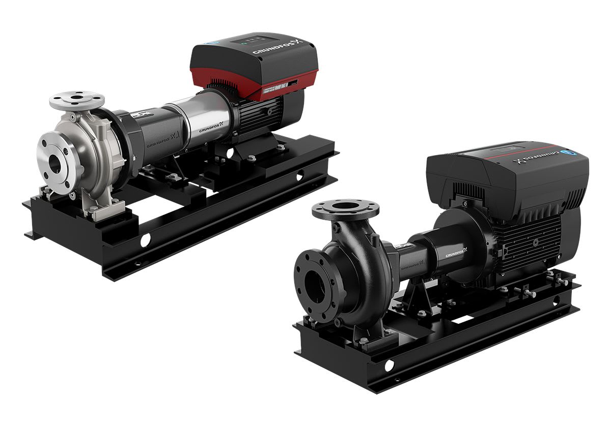 POMPES GRUNDFOS DISTRIBUTION SA - NKE 50-250/222AA2F2AESBQQEPWB