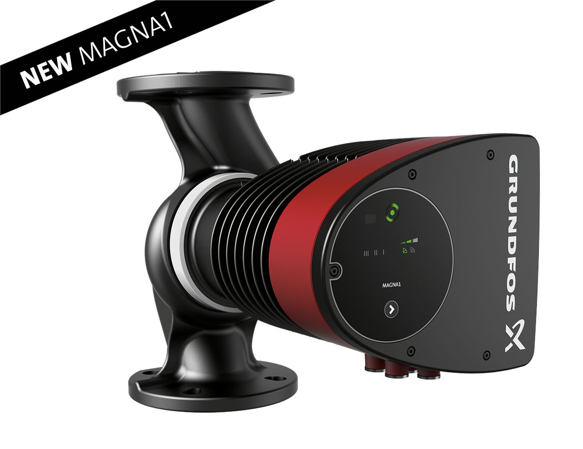 POMPES GRUNDFOS DISTRIBUTION SA - MAGNA1 65-150 F 340 1x230V PN6/10