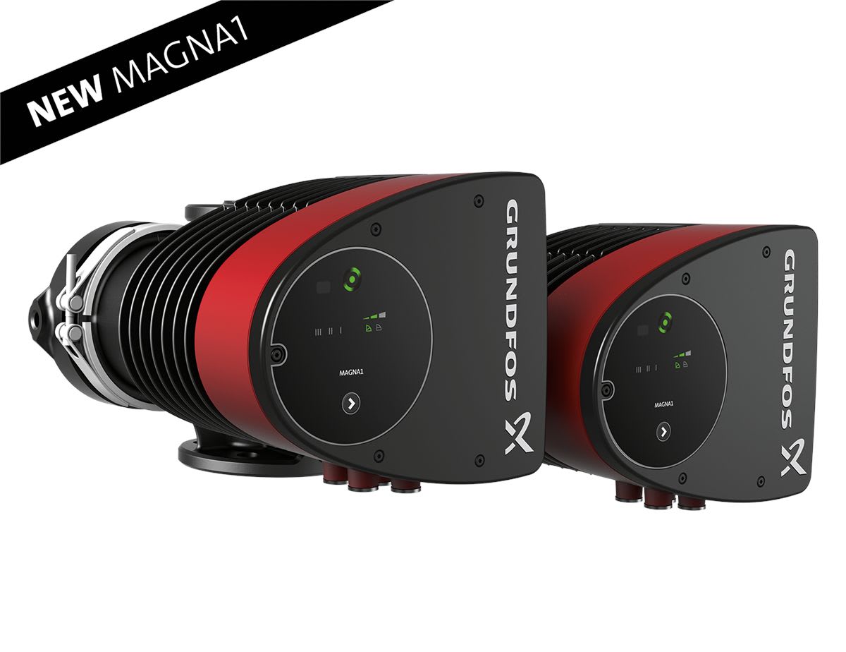 POMPES GRUNDFOS DISTRIBUTION SA - MAGNA1 D 100-60 F 450 1x230V PN10