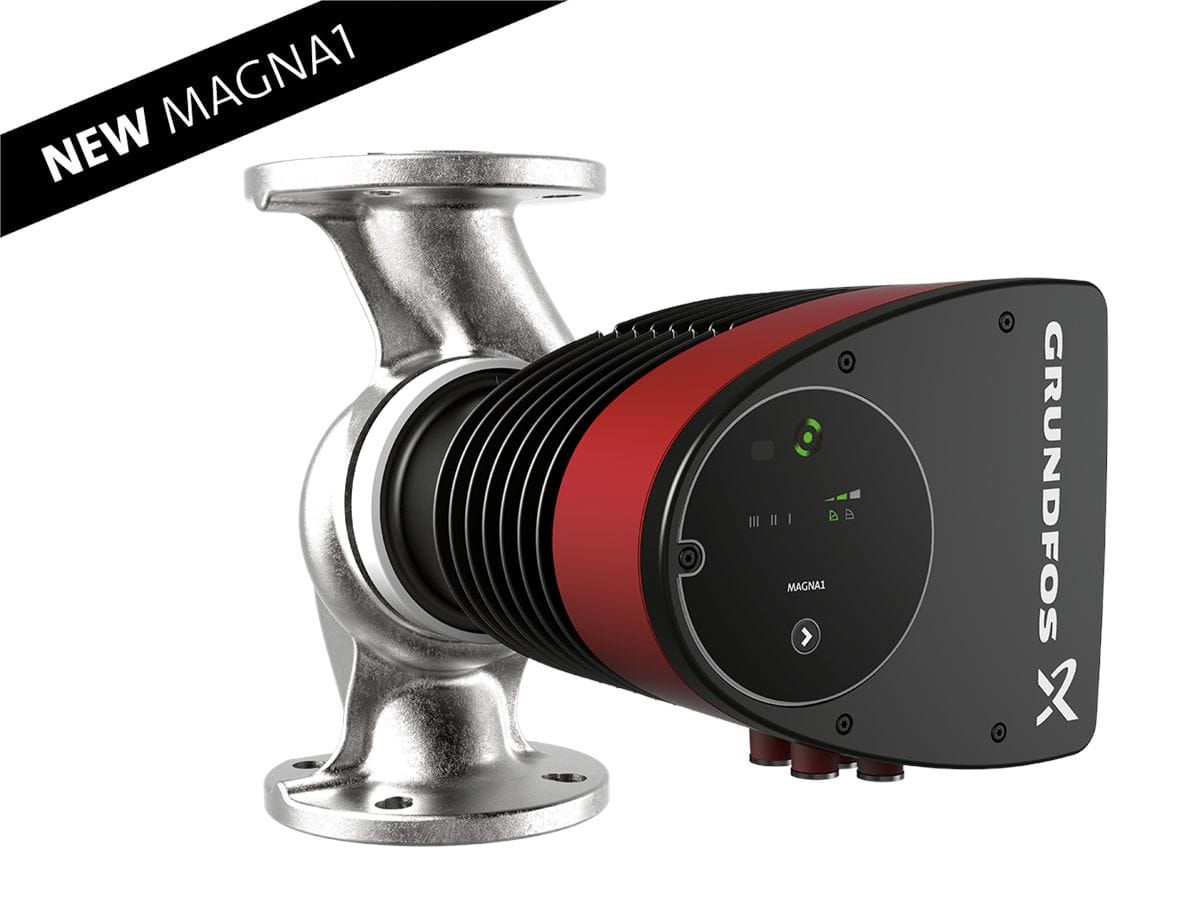 POMPES GRUNDFOS DISTRIBUTION SA - MAGNA1 65-40 F N 340 1x230V PN6/10