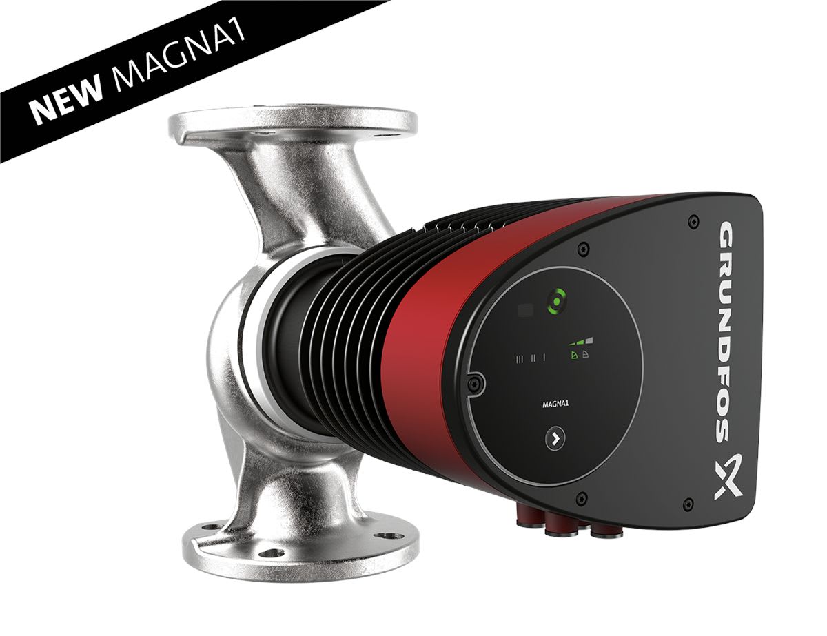 POMPES GRUNDFOS DISTRIBUTION SA - MAGNA1 40-180 F N 250 1x230V PN6/10