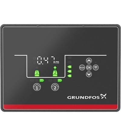 POMPES GRUNDFOS DISTRIBUTION SA - CU 241-2 (LCD)
