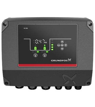 POMPES GRUNDFOS DISTRIBUTION SA - LC 231 2x 1-7,6 DOL 3x460 PI UL