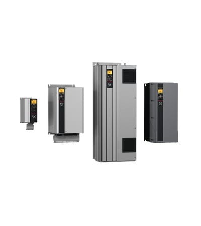 POMPES GRUNDFOS DISTRIBUTION SA - CUE 3x380-500V IP21 355kW DC