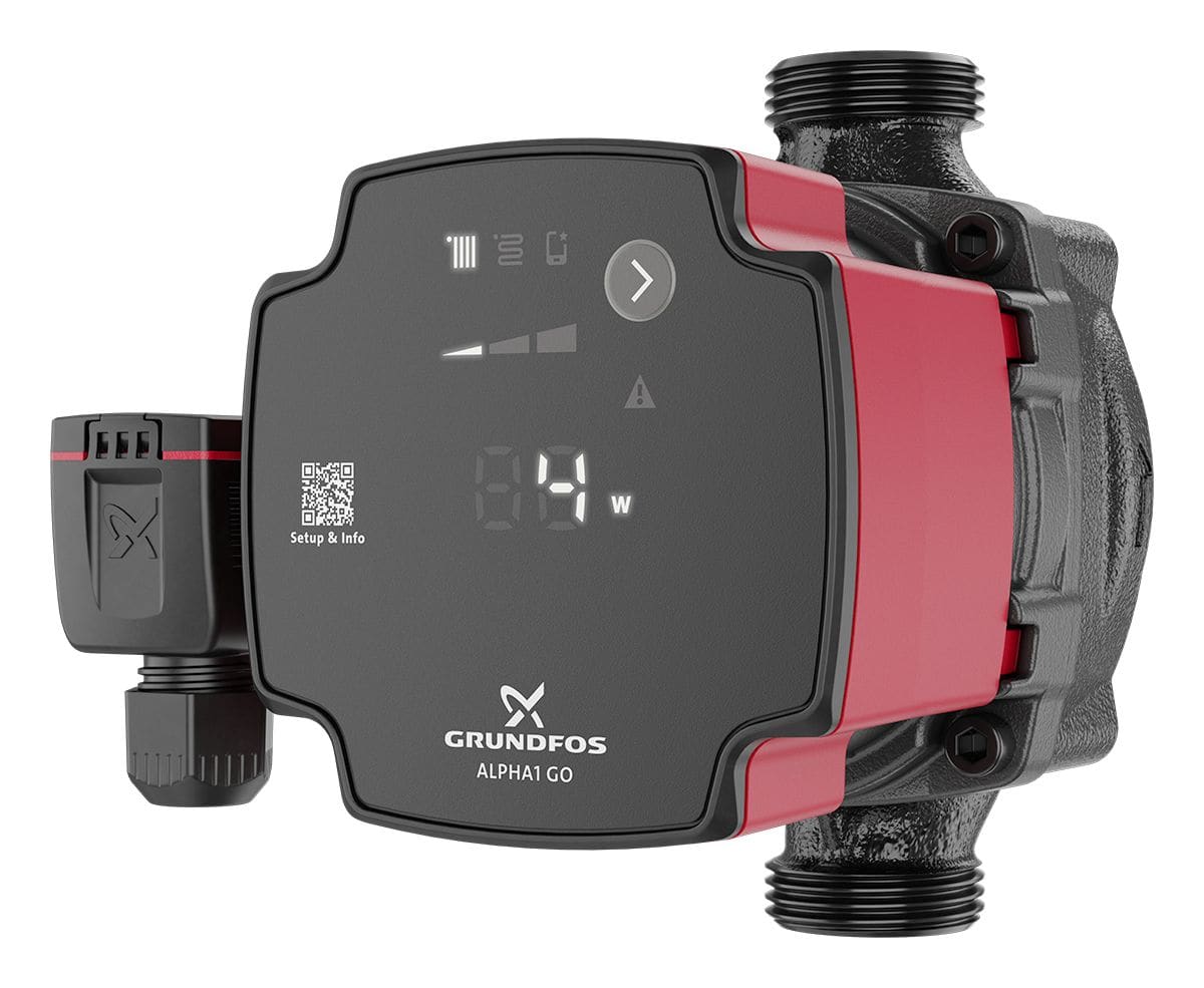 POMPES GRUNDFOS DISTRIBUTION SA - ALPHA1 GO 15-40 130 220-240V 9H AB0