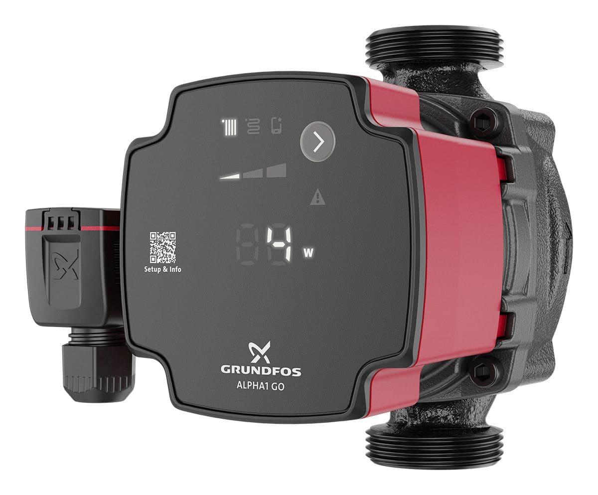 POMPES GRUNDFOS DISTRIBUTION SA - ALPHA1 GO 20-40 130 220-240V 9H AB0