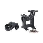 POMPES GRUNDFOS DISTRIBUTION SA - Kit pied d'assise droit fonte Rp 2