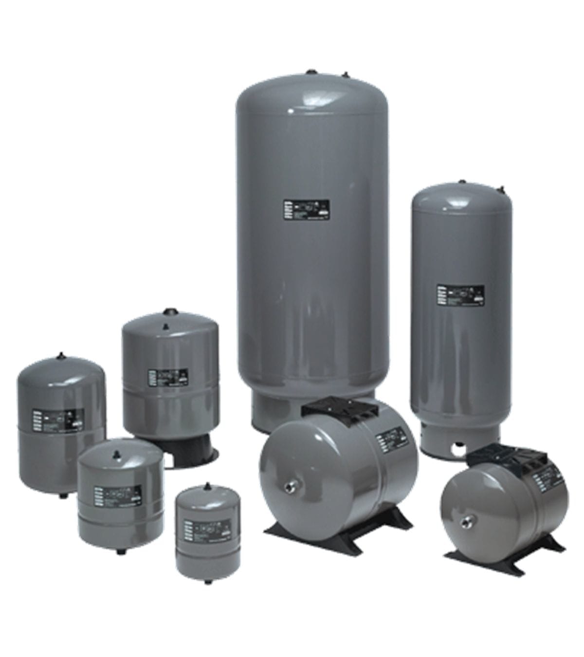 POMPES GRUNDFOS DISTRIBUTION SA - RESERVOIR GT-U 8V VERTICAL - 25 bar