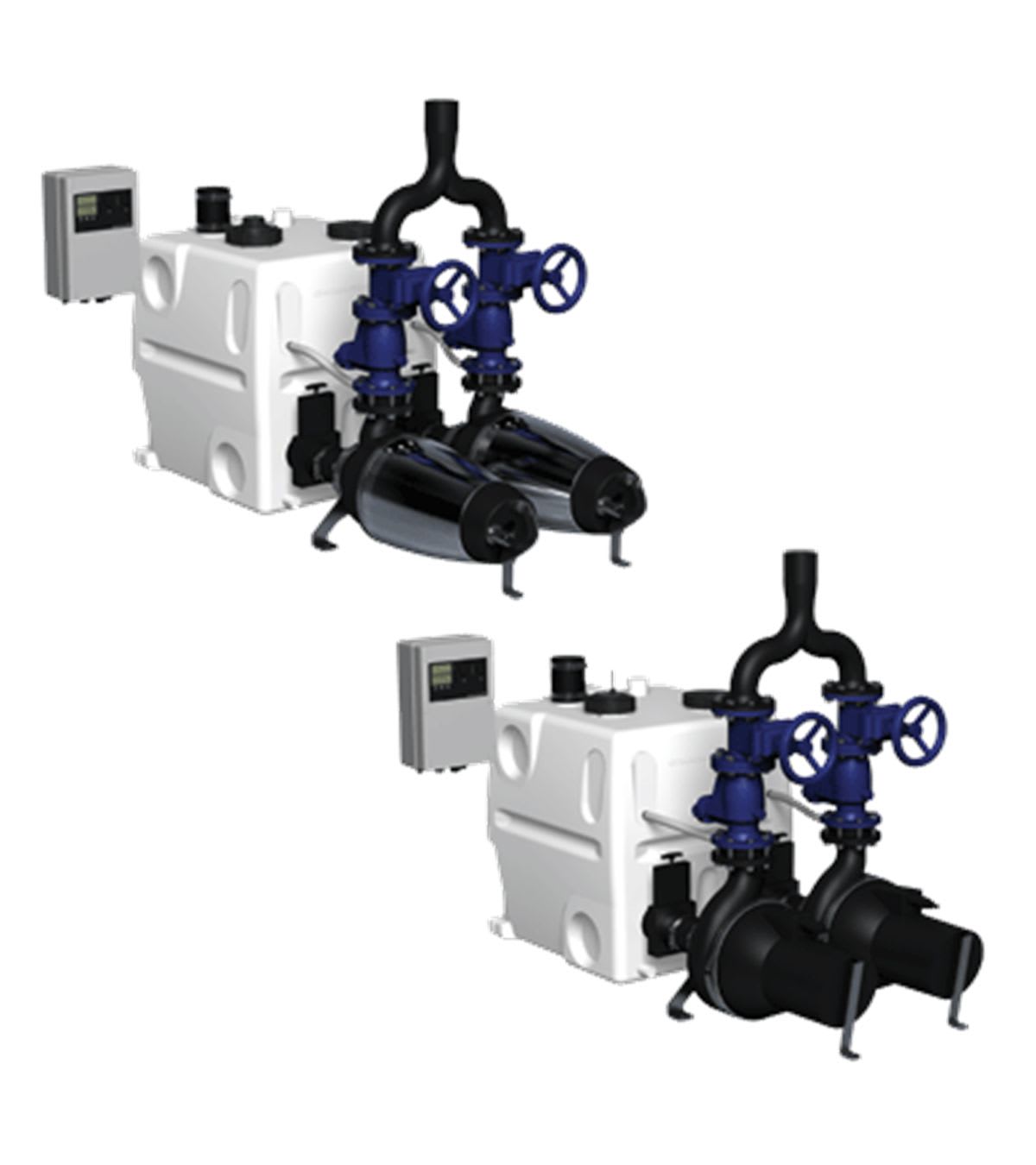 POMPES GRUNDFOS DISTRIBUTION SA - MDV.65.80.40.2.51D/450.SL