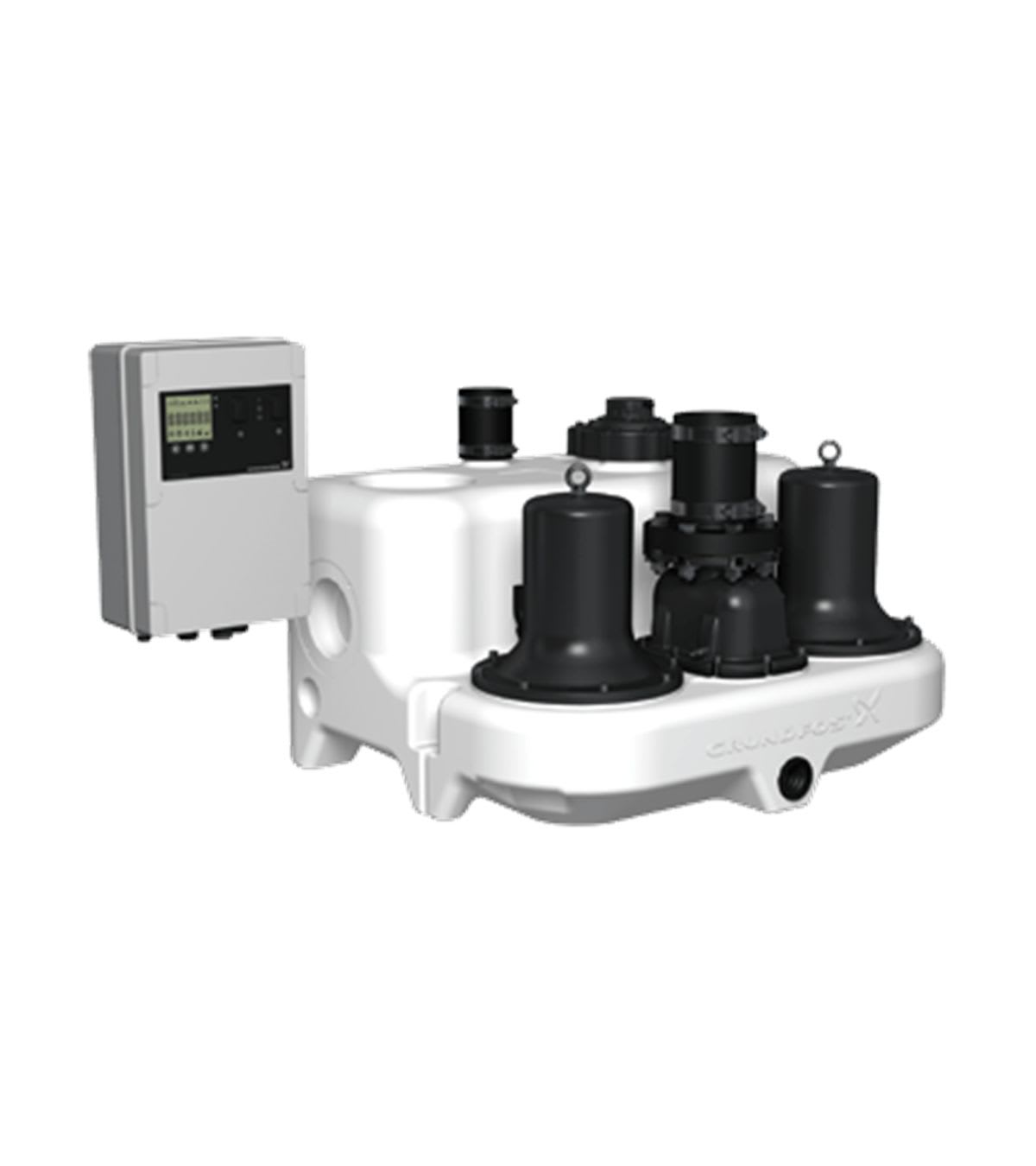 POMPES GRUNDFOS DISTRIBUTION SA - MD.38.3.2 3x400V