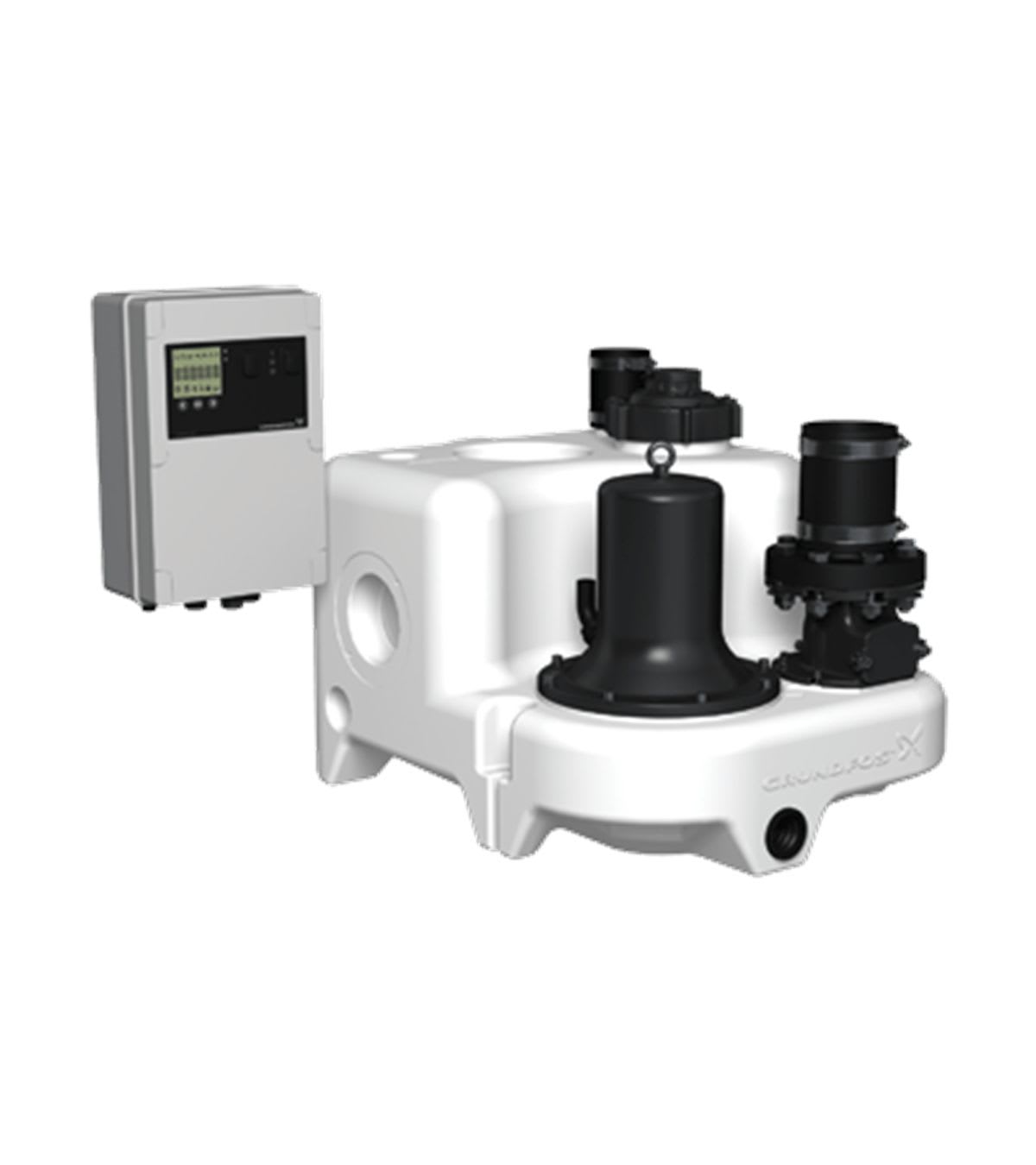 POMPES GRUNDFOS DISTRIBUTION SA - M.12.3.4 3x400V 10m