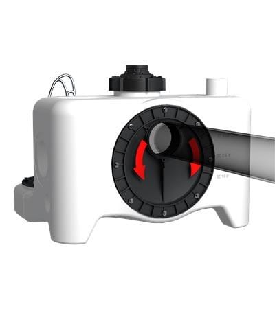 POMPES GRUNDFOS DISTRIBUTION SA - Disque entrée DN150 cpl.