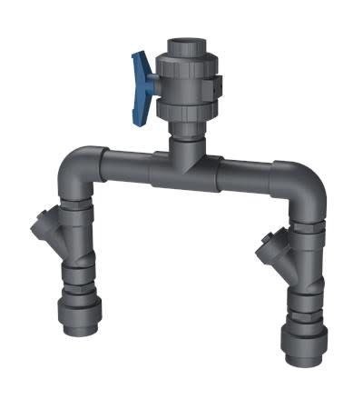 POMPES GRUNDFOS DISTRIBUTION SA - Kit 1 1/2 dischargepipe Duolift 540L