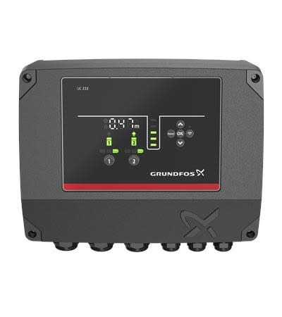POMPES GRUNDFOS DISTRIBUTION SA - LC 232 2x 1-9 DOL 3x460 PI CE