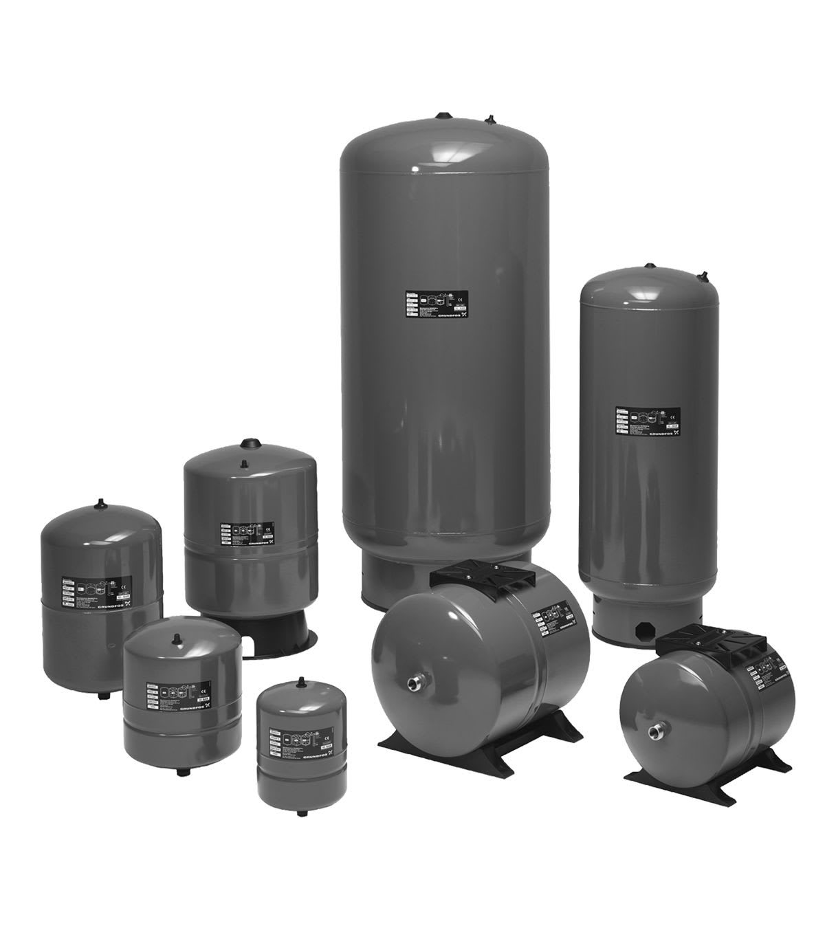 POMPES GRUNDFOS DISTRIBUTION SA - GT-H-80 PN10 G1 V PWB-GFS-80V